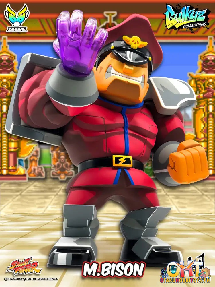 Bigboystoys Bulkyz Collections Street Fighter M.bison