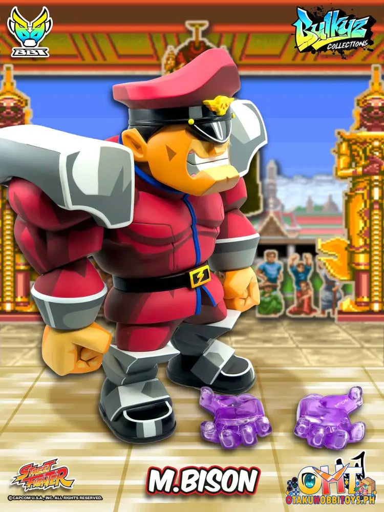Bigboystoys Bulkyz Collections Street Fighter M.bison