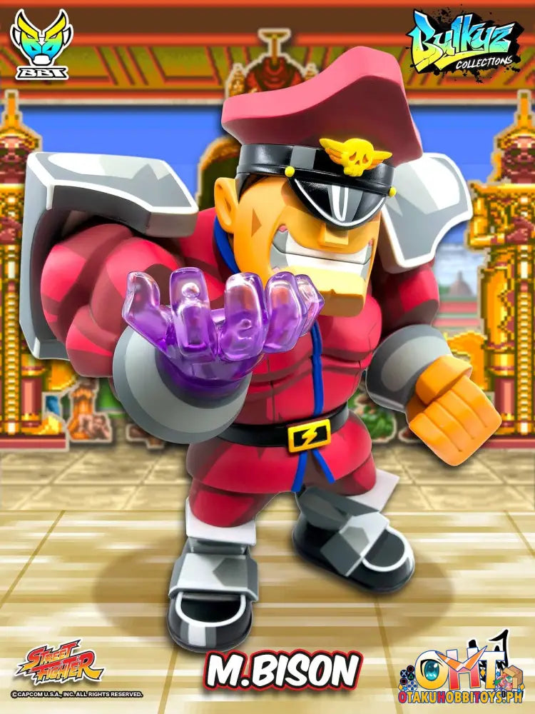 Bigboystoys Bulkyz Collections Street Fighter M.bison