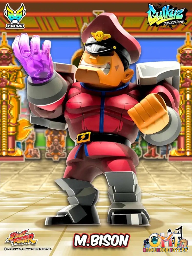 Bigboystoys Bulkyz Collections Street Fighter M.bison