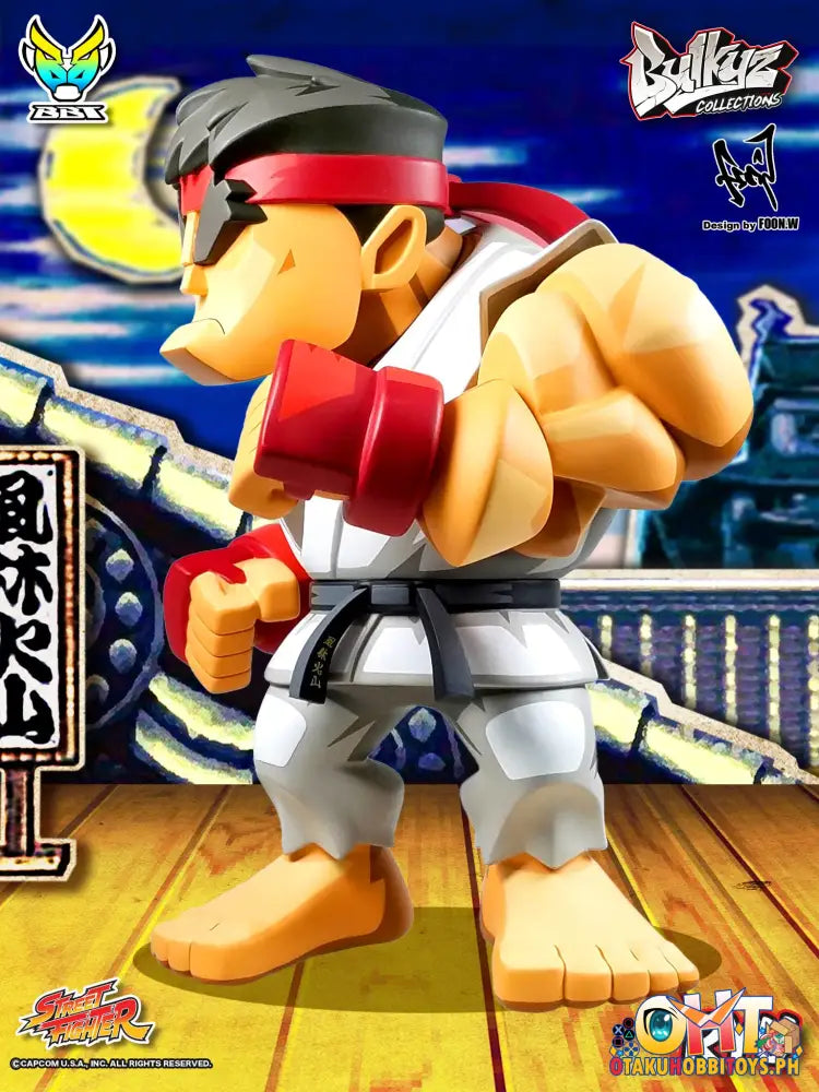 Bigboystoys Bulkyz Collections Street Fighter Ryu