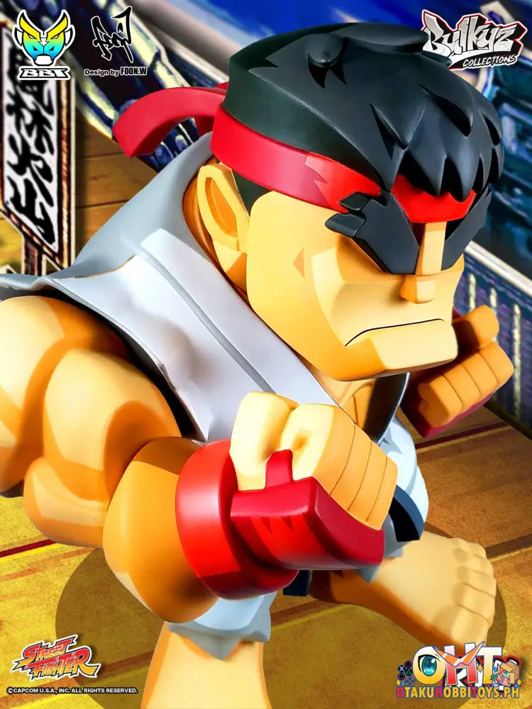 Bigboystoys Bulkyz Collections Street Fighter Ryu