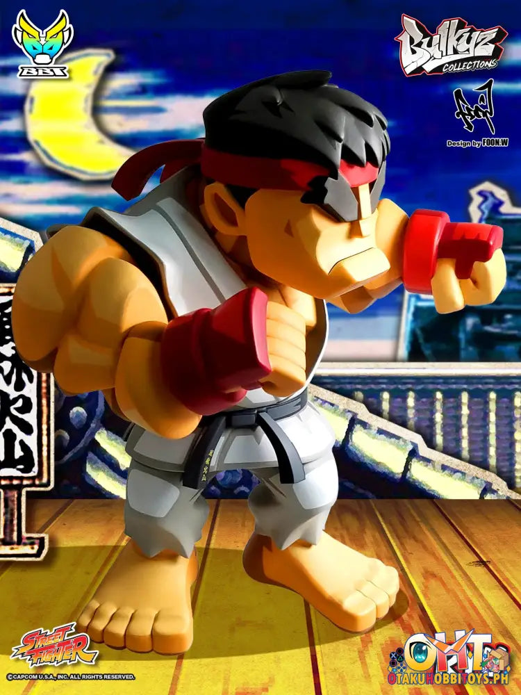 Bigboystoys Bulkyz Collections Street Fighter Ryu