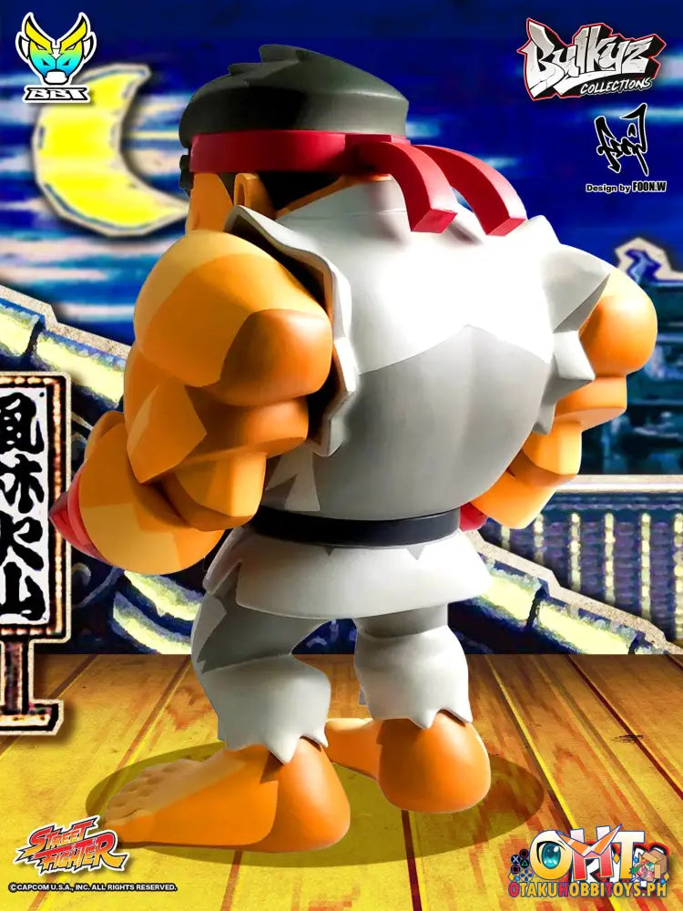 Bigboystoys Bulkyz Collections Street Fighter Ryu