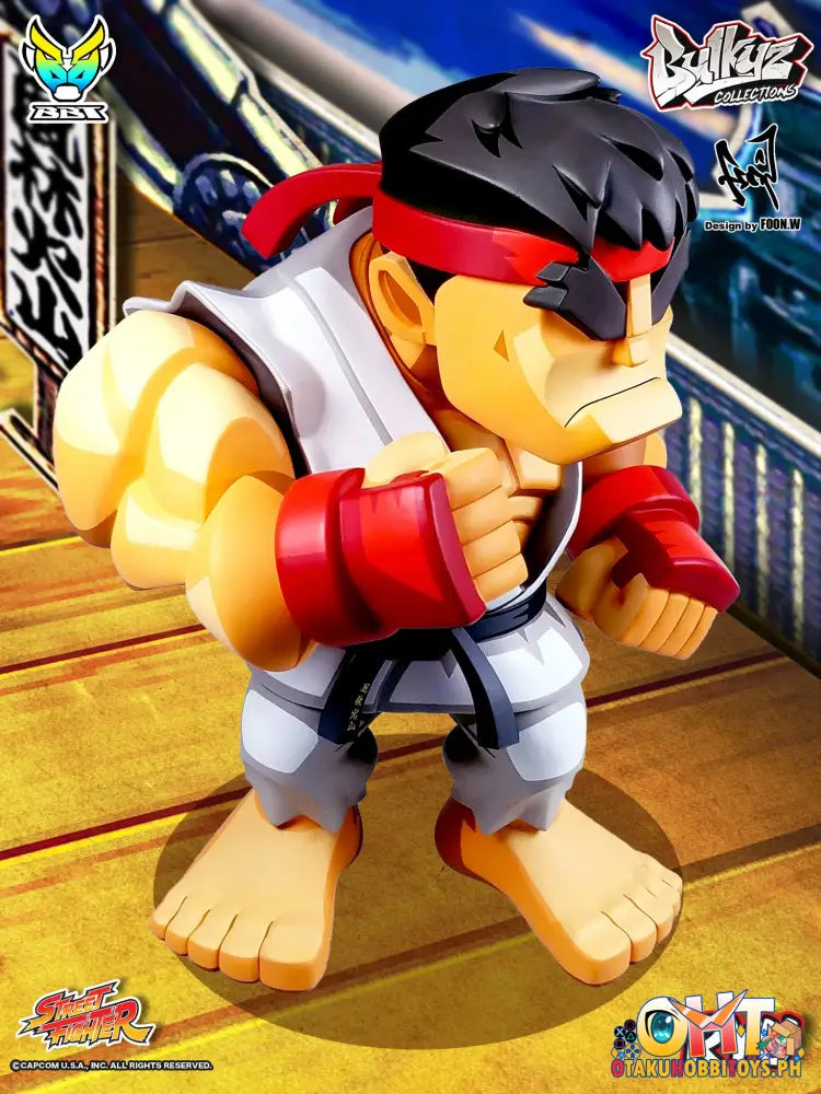 Bigboystoys Bulkyz Collections Street Fighter Ryu