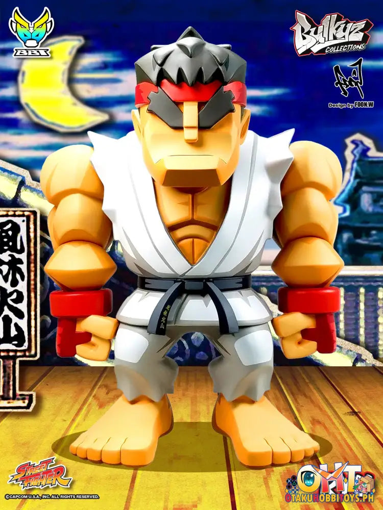 Bigboystoys Bulkyz Collections Street Fighter Ryu