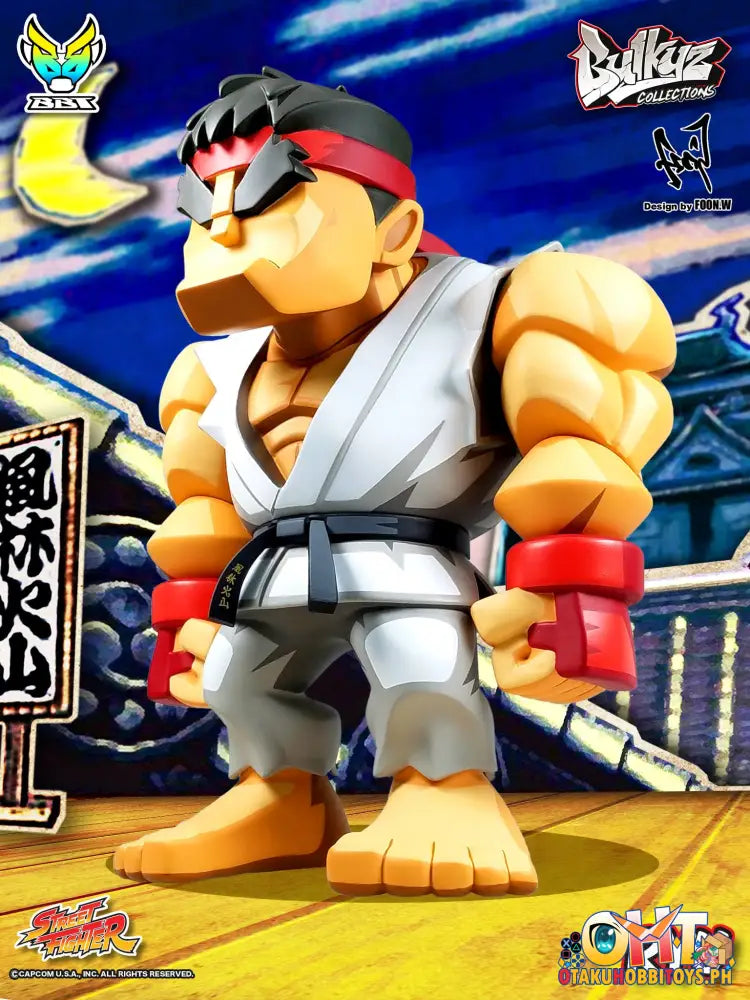 Bigboystoys Bulkyz Collections Street Fighter Ryu