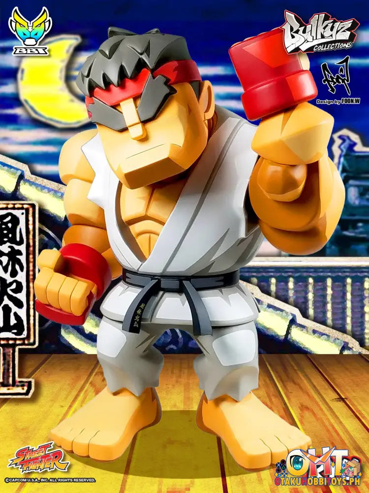 Bigboystoys Bulkyz Collections Street Fighter Ryu