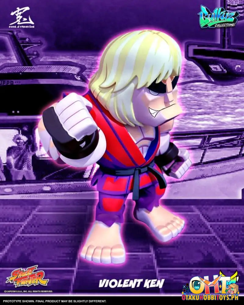 Bigboystoys Bulkyz Collections Street Fighter Violent Ken