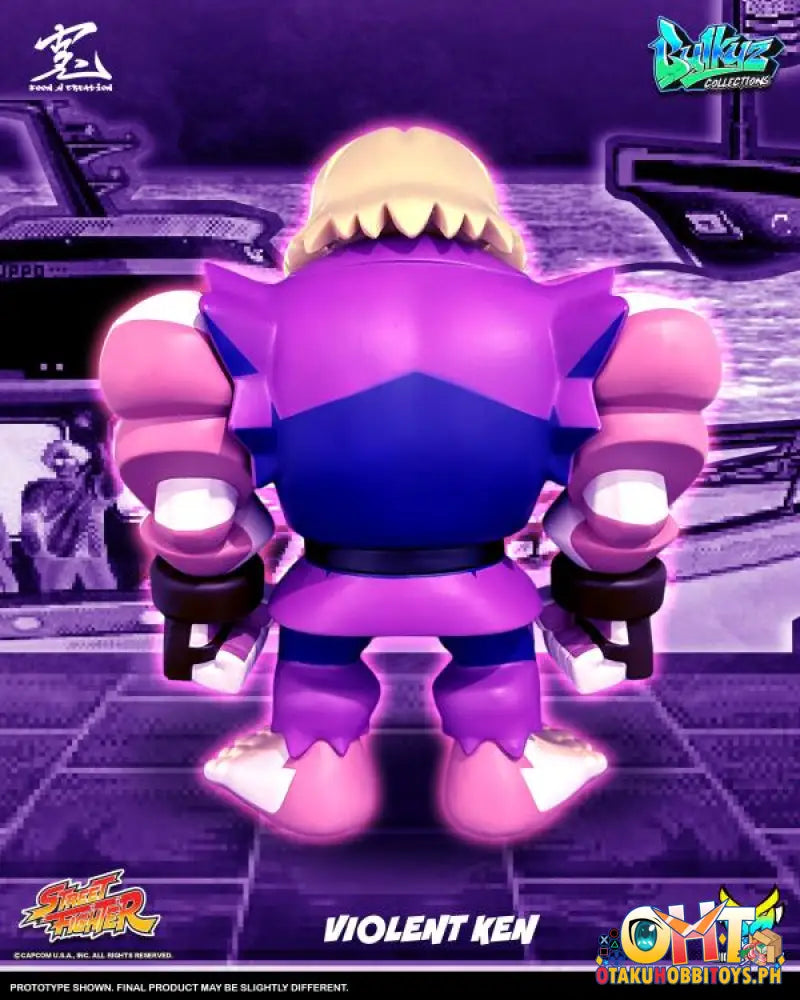 Bigboystoys Bulkyz Collections Street Fighter Violent Ken