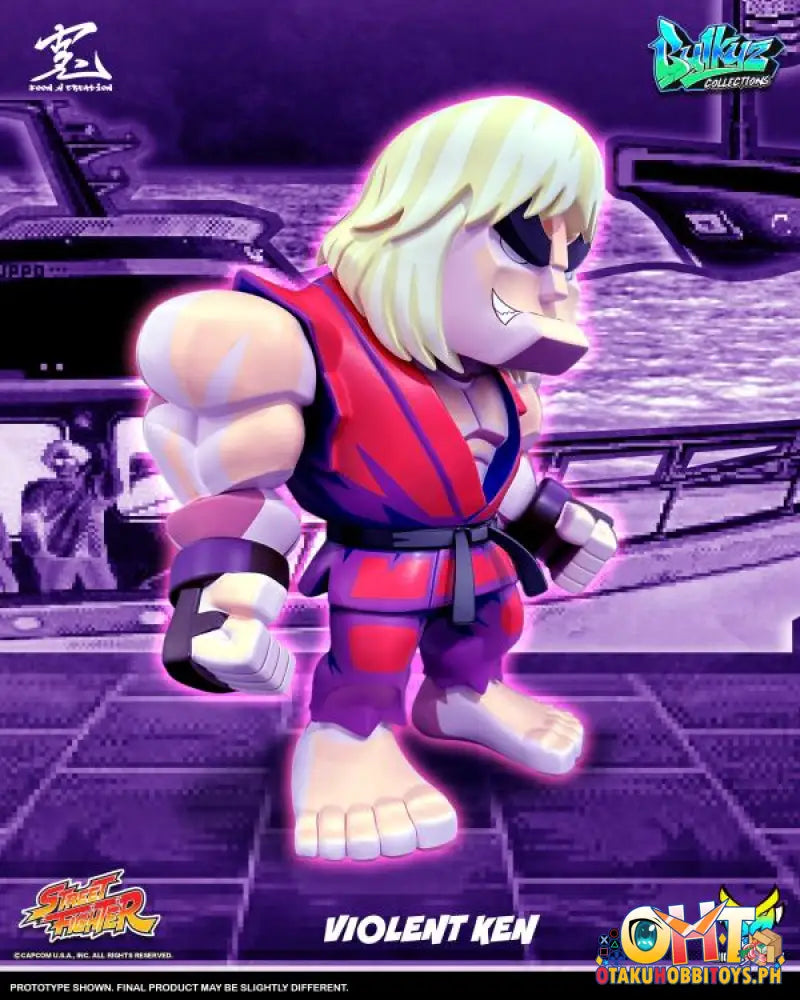 Bigboystoys Bulkyz Collections Street Fighter Violent Ken