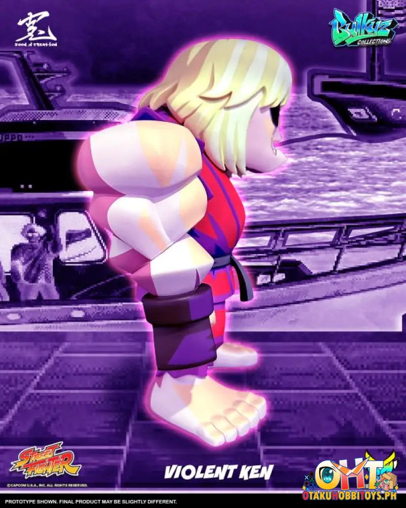 Bigboystoys Bulkyz Collections Street Fighter Violent Ken