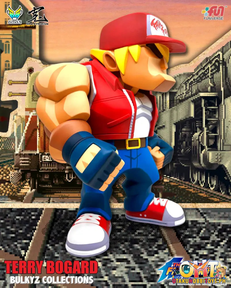 Bigboystoys Bulkyz Collections The King Of Fighters 98 Terry Bogard