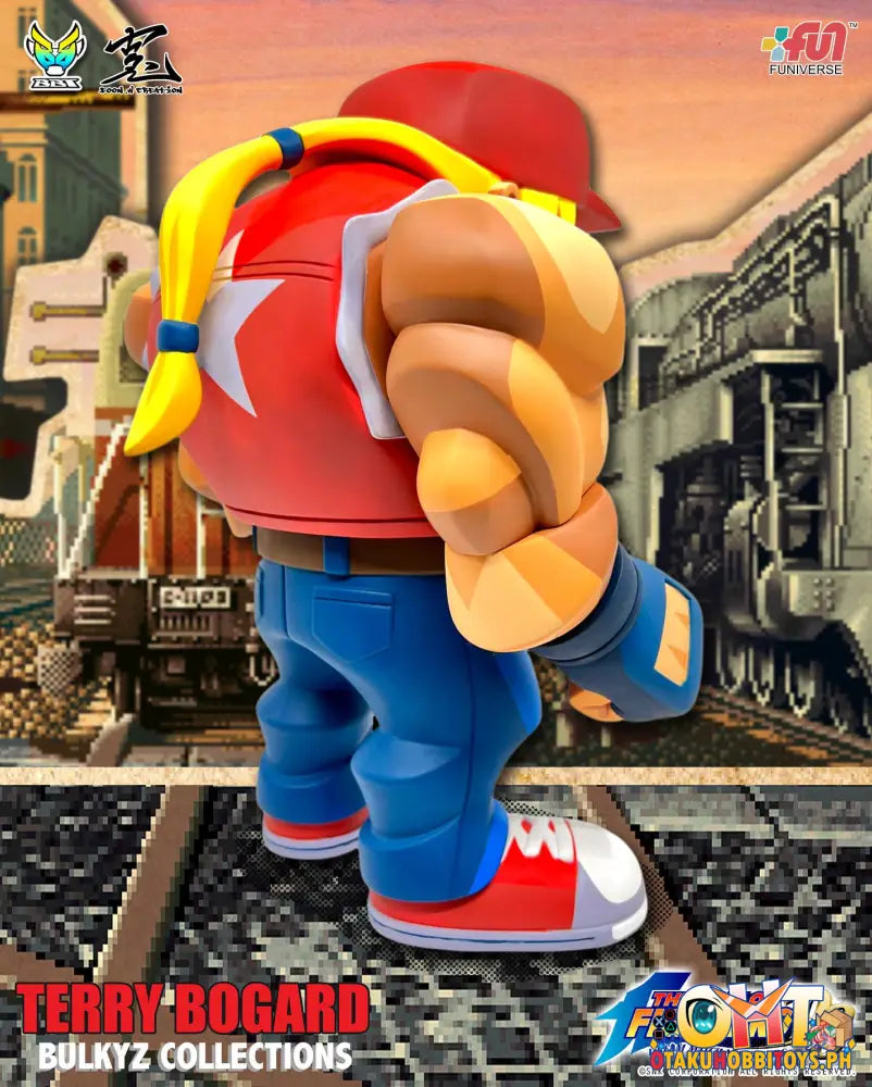 Bigboystoys Bulkyz Collections The King Of Fighters 98 Terry Bogard