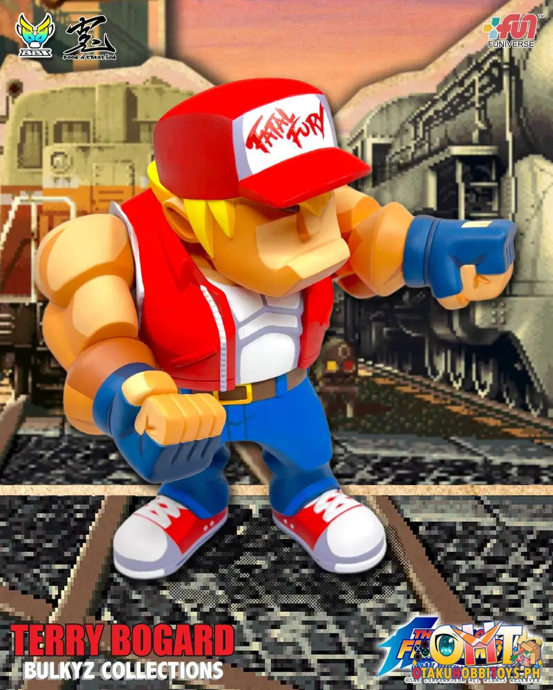 Bigboystoys Bulkyz Collections The King Of Fighters 98 Terry Bogard