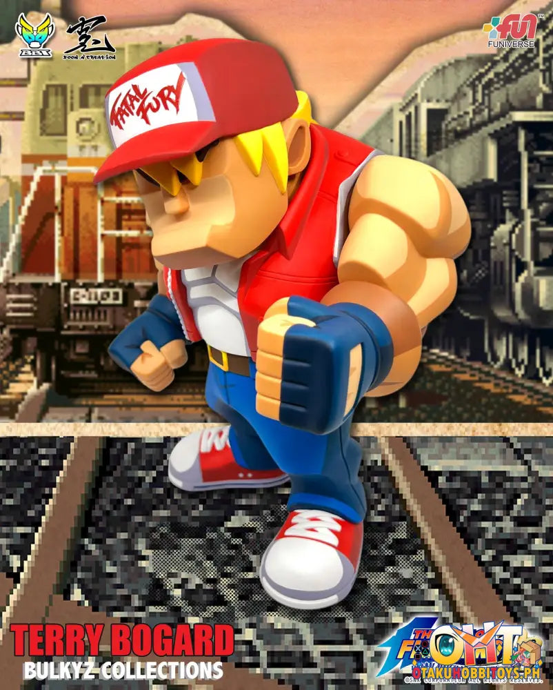 Bigboystoys Bulkyz Collections The King Of Fighters 98 Terry Bogard