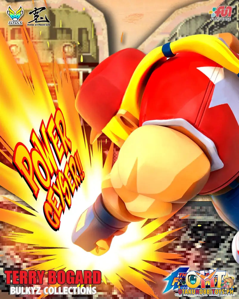 Bigboystoys Bulkyz Collections The King Of Fighters 98 Terry Bogard