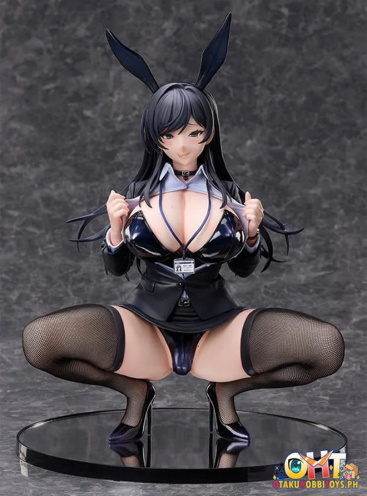 BINDing 1/4 Creators Opinion Kaori Kuromizawa Bunny Ver. Scale Figure
