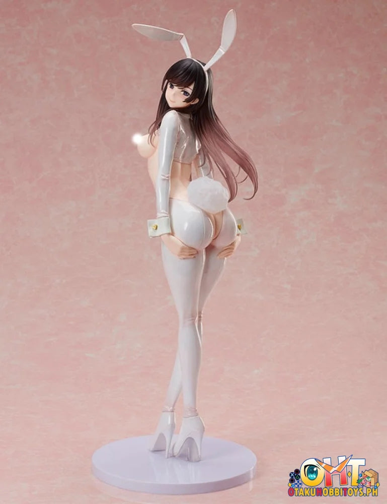 Binding 1/4 Kasumi White Bunny Ver. Scale Figure