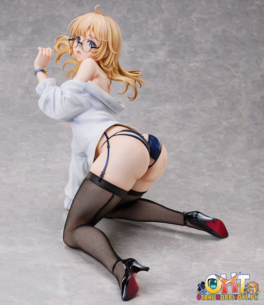 Binding 1/4 Lisa Scale Figure