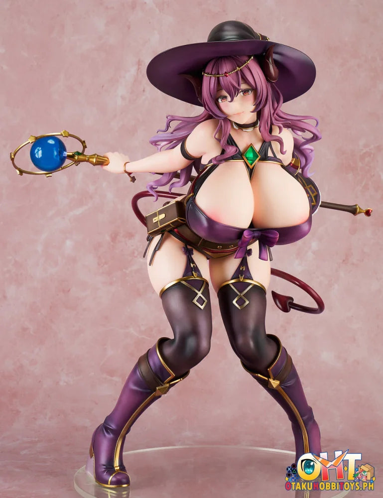 BINDing Adventurer’s Guild Girls 1/3.5 Half-Succubus Canon - Scale Figure