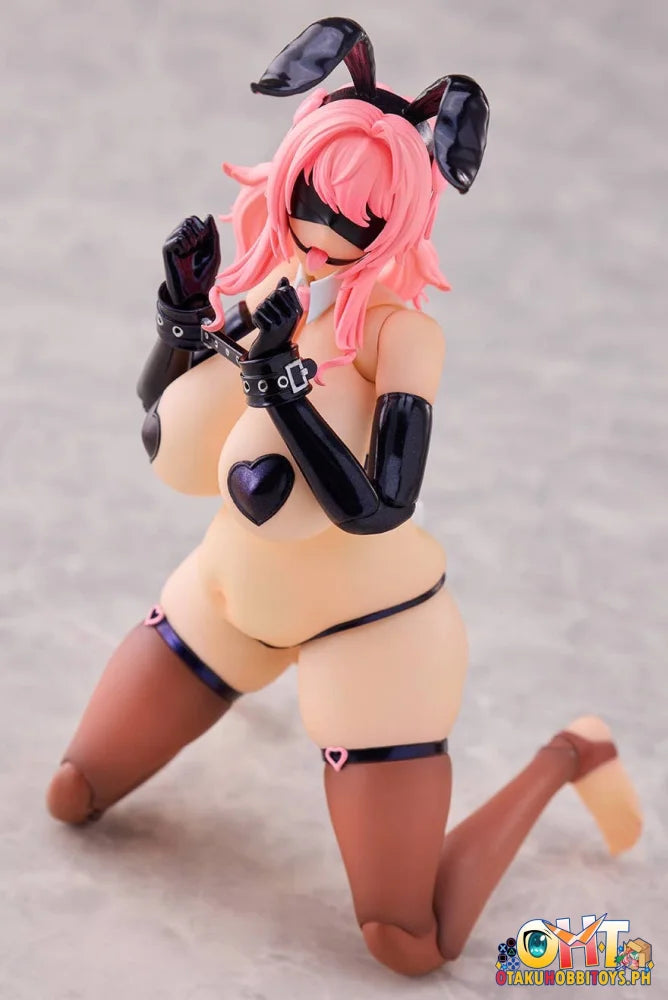 BISHOUCRAFT 1/12 Reverse Bunny Nicole Action fig and Option Parts set