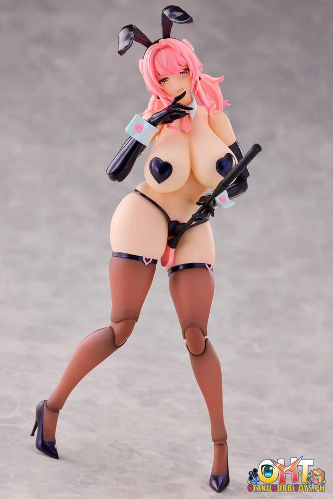 BISHOUCRAFT 1/12 Reverse Bunny Nicole Action fig and Option Parts set