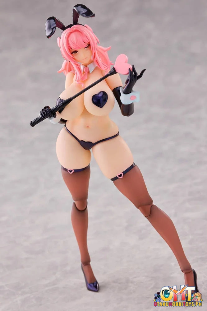 BISHOUCRAFT 1/12 Reverse Bunny Nicole Action fig and Option Parts set