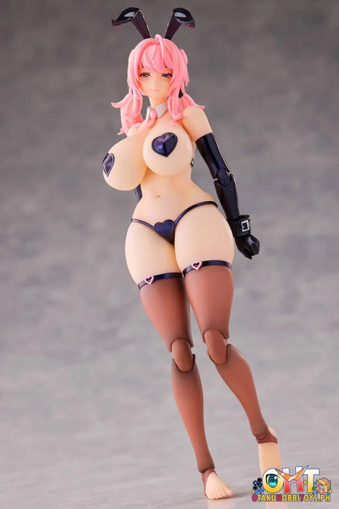 BISHOUCRAFT 1/12 Reverse Bunny Nicole Action fig and Option Parts set