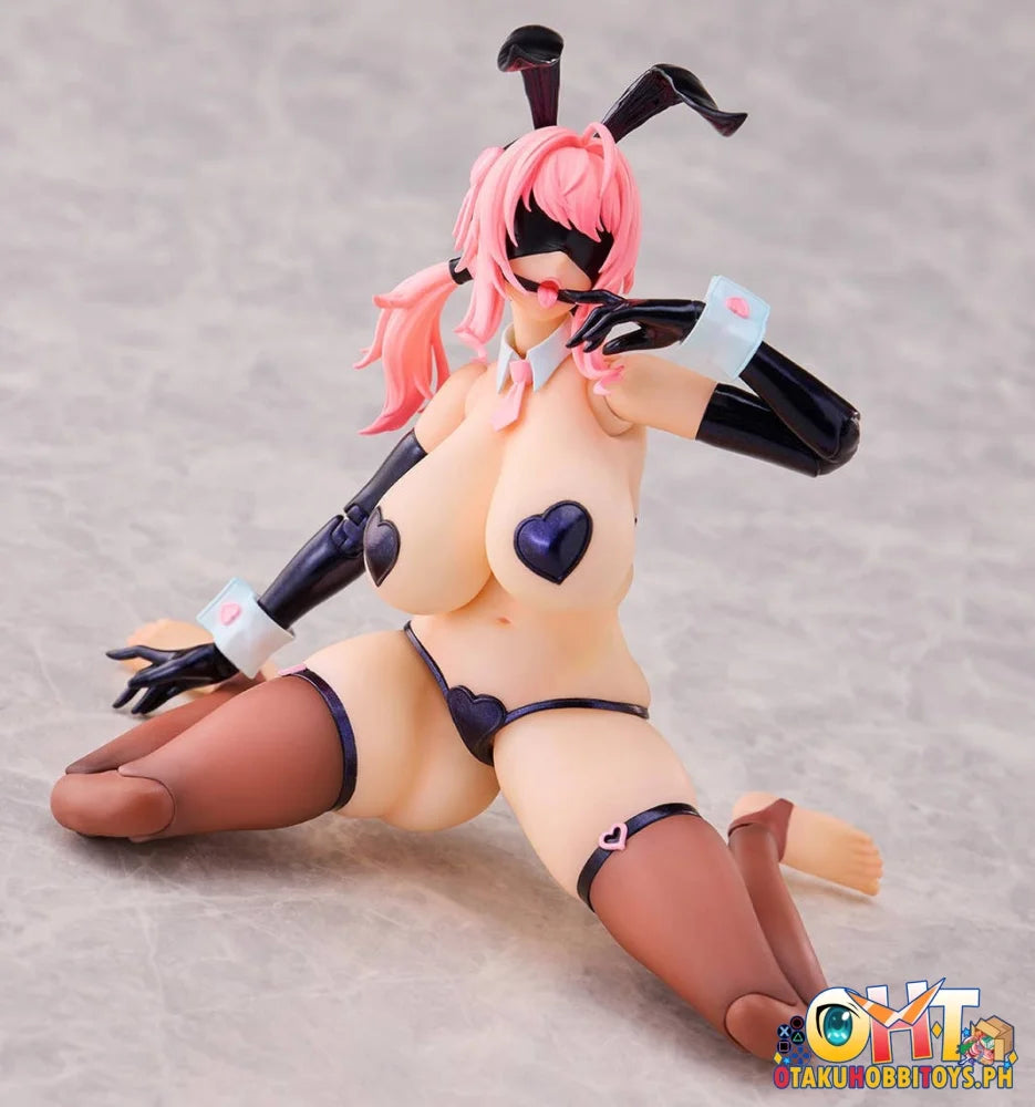 BISHOUCRAFT 1/12 Reverse Bunny Nicole Action fig and Option Parts set