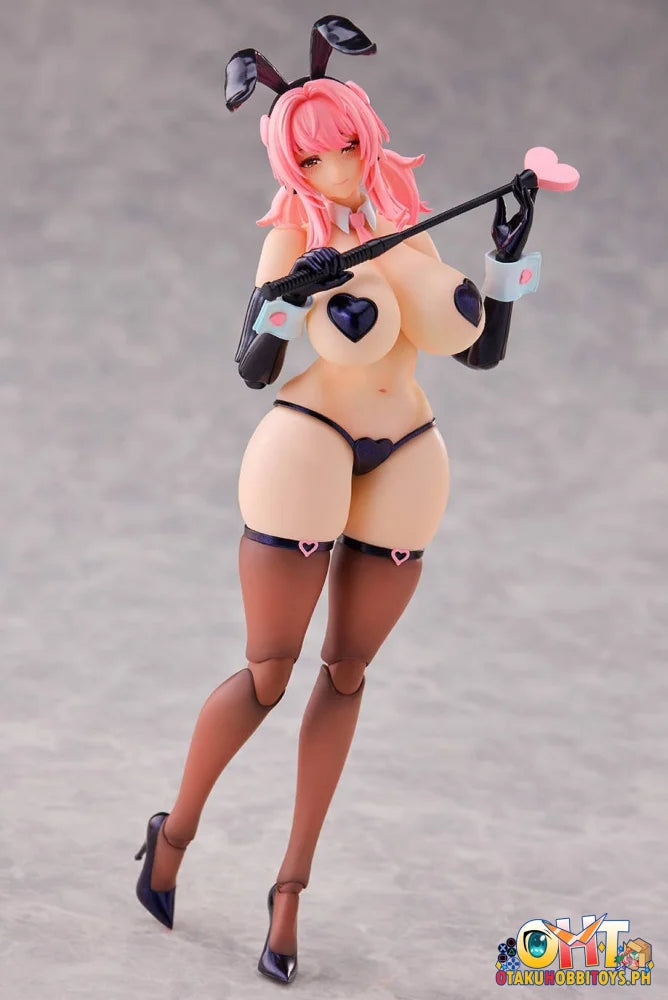 BISHOUCRAFT 1/12 Reverse Bunny Nicole Action fig and Option Parts set