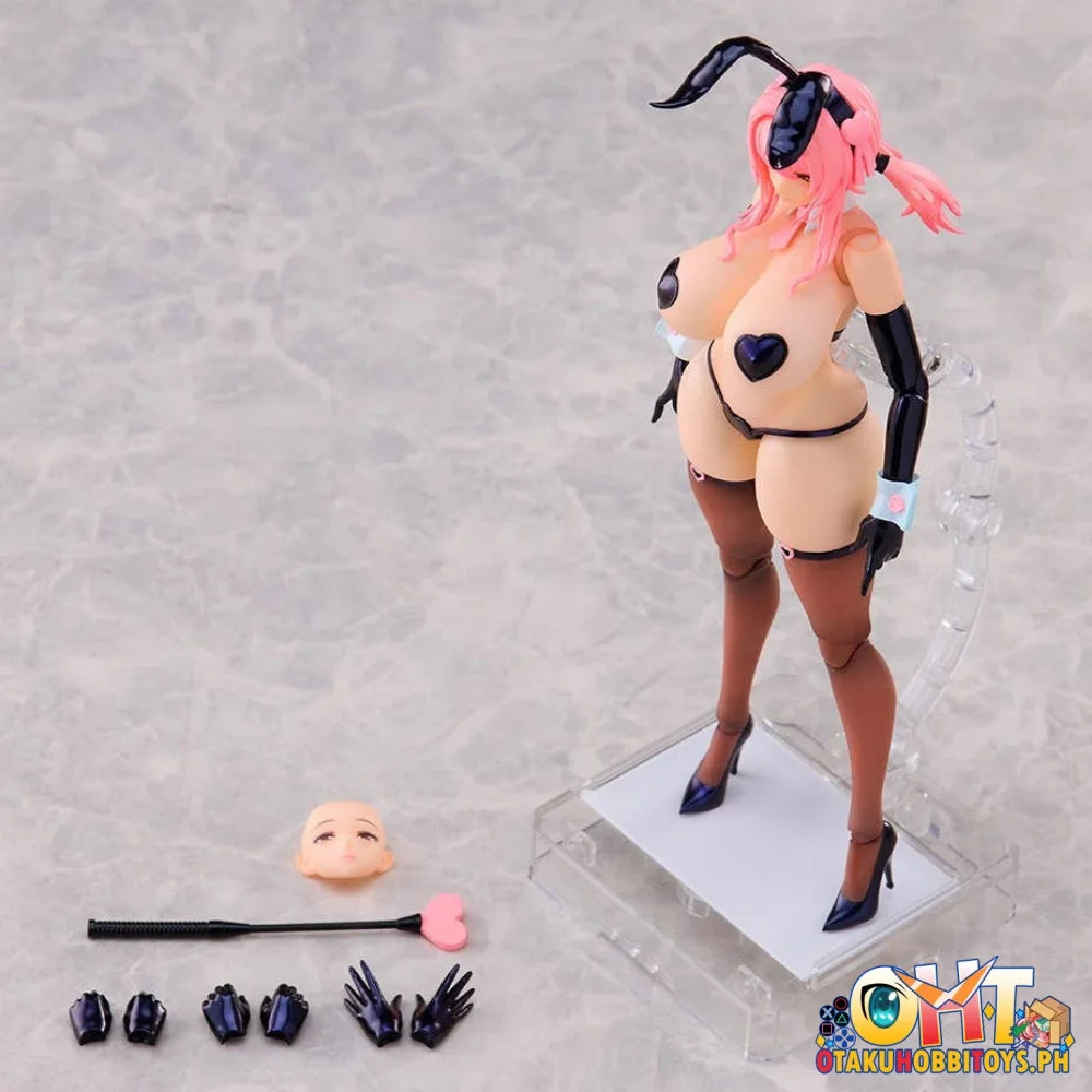 BISHOUCRAFT 1/12 Reverse Bunny Nicole Action fig and Option Parts set