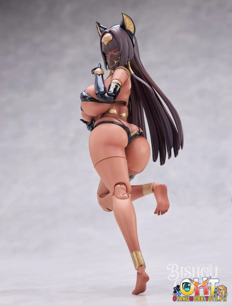 BISHOUCRAFT Isekai Emaki Egyptian Goddess Bastet 1/12 + Option Part (SET OF 2)