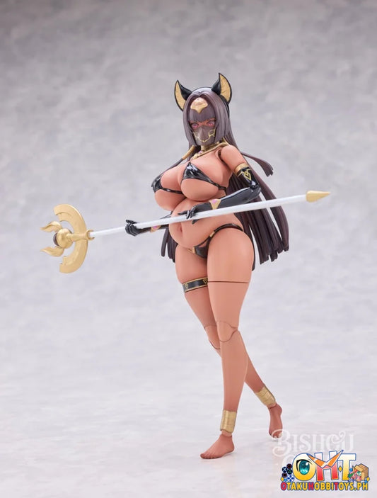 BISHOUCRAFT Isekai Emaki Egyptian Goddess Bastet 1/12 + Option Part (SET OF 2)