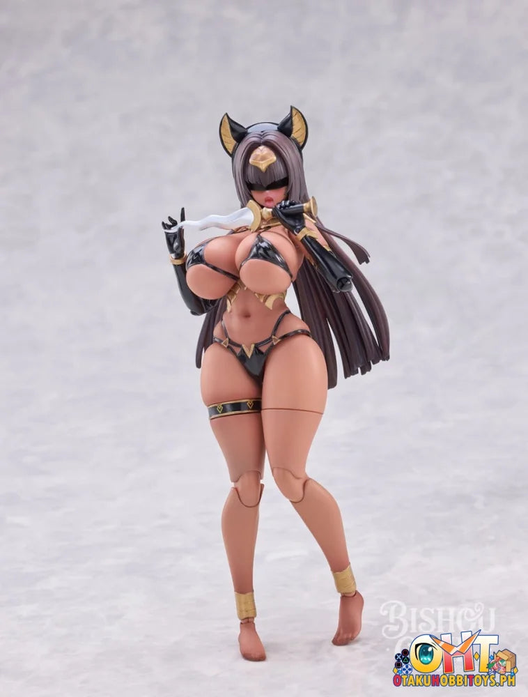 BISHOUCRAFT Isekai Emaki Egyptian Goddess Bastet 1/12 + Option Part (SET OF 2)