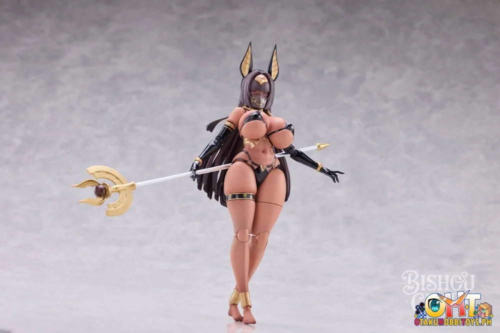 BISHOUCRAFT Isekai Emaki Egyptian Goddess Bastet 1/12 + Option Part (SET OF 2)