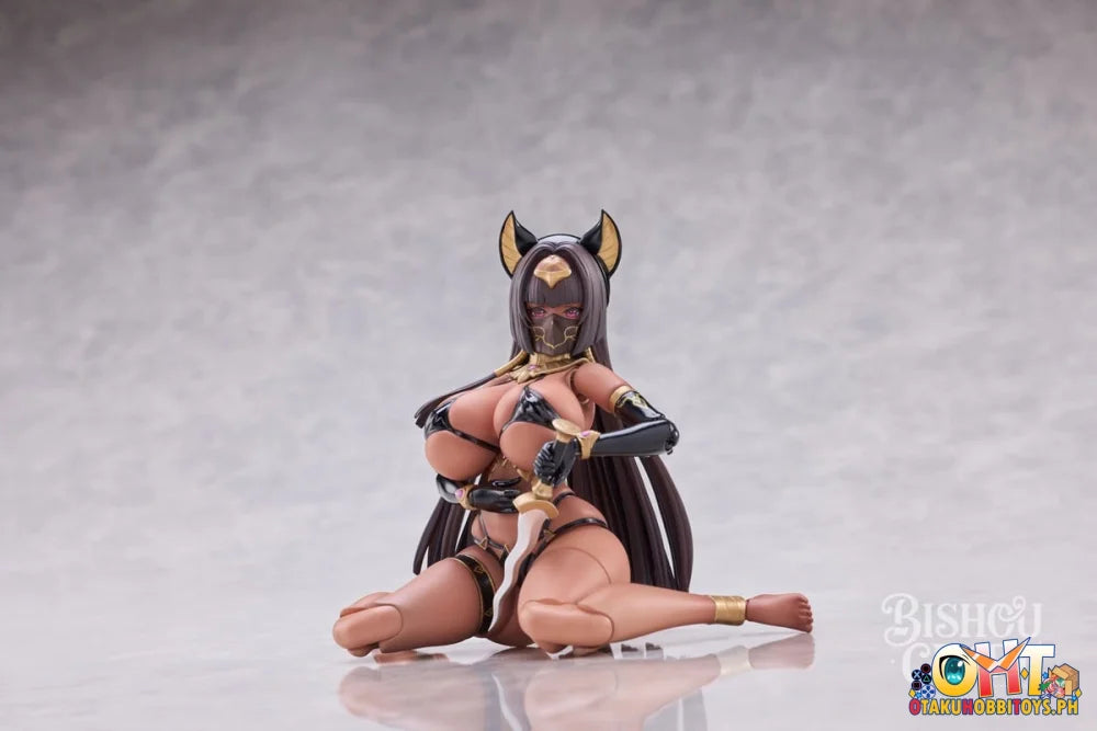 BISHOUCRAFT Isekai Emaki Egyptian Goddess Bastet 1/12 + Option Part (SET OF 2)