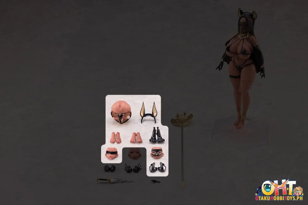 BISHOUCRAFT Isekai Emaki Egyptian Goddess Bastet 1/12 + Option Part (SET OF 2)