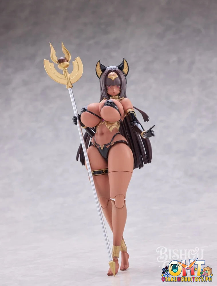 BISHOUCRAFT Isekai Emaki Egyptian Goddess Bastet 1/12 + Option Part (SET OF 2)