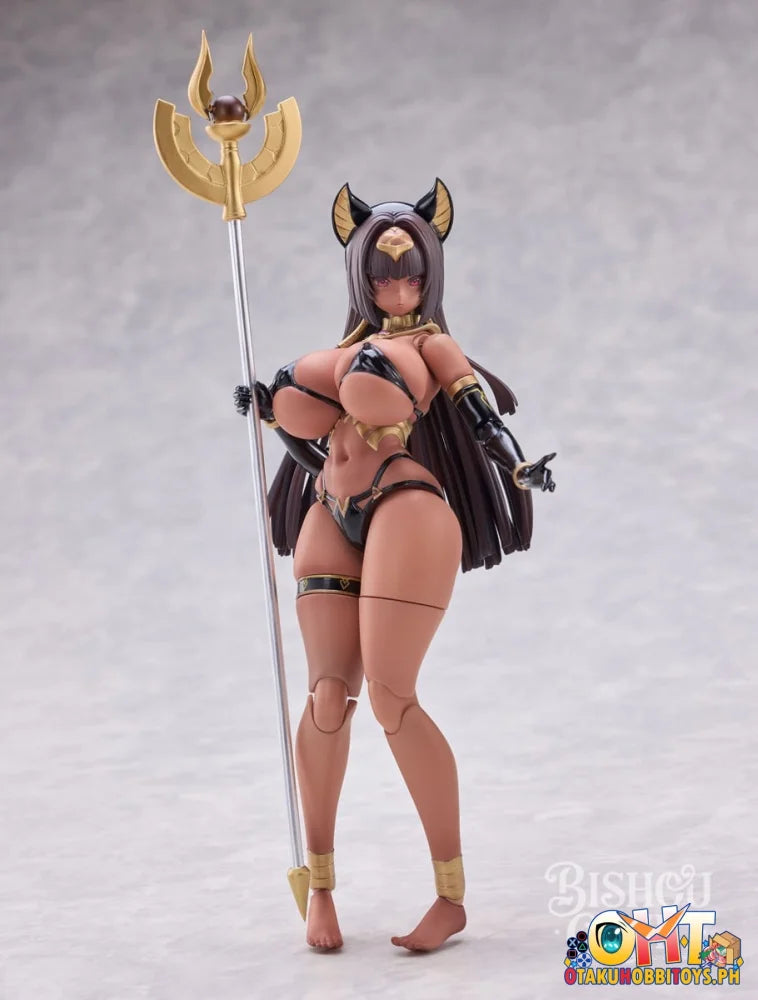 BISHOUCRAFT Isekai Emaki Egyptian Goddess Bastet 1/12 + Option Part (SET OF 2)