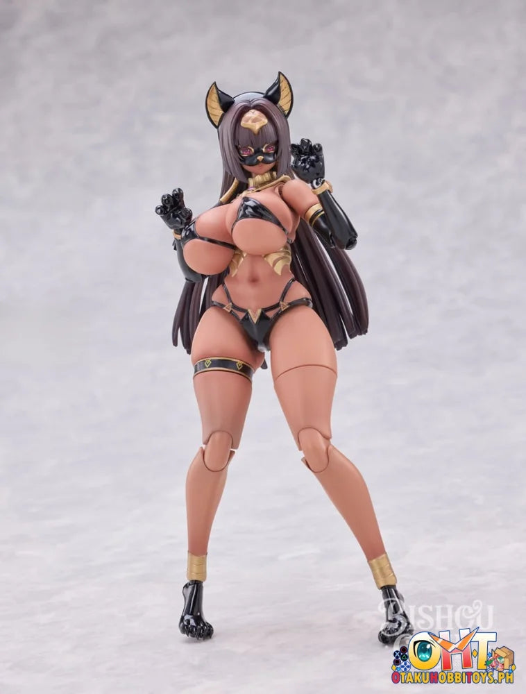 BISHOUCRAFT Isekai Emaki Egyptian Goddess Bastet 1/12 + Option Part (SET OF 2)
