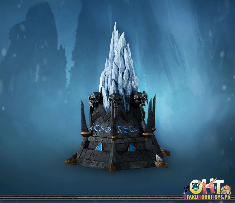 Blizzard Official 1/1 World Of Warcraft Frostmourne Limited Collection Pedestal Prize Figure