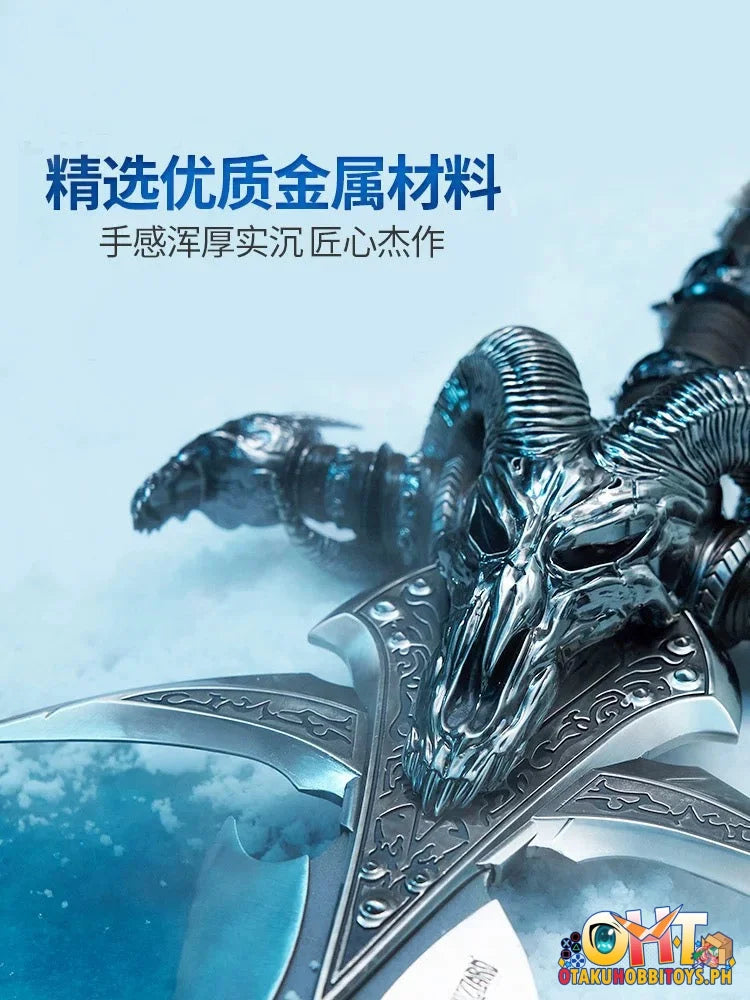 Blizzard Official 1/1 World Of Warcraft Frostmourne Remastered Prize Figure
