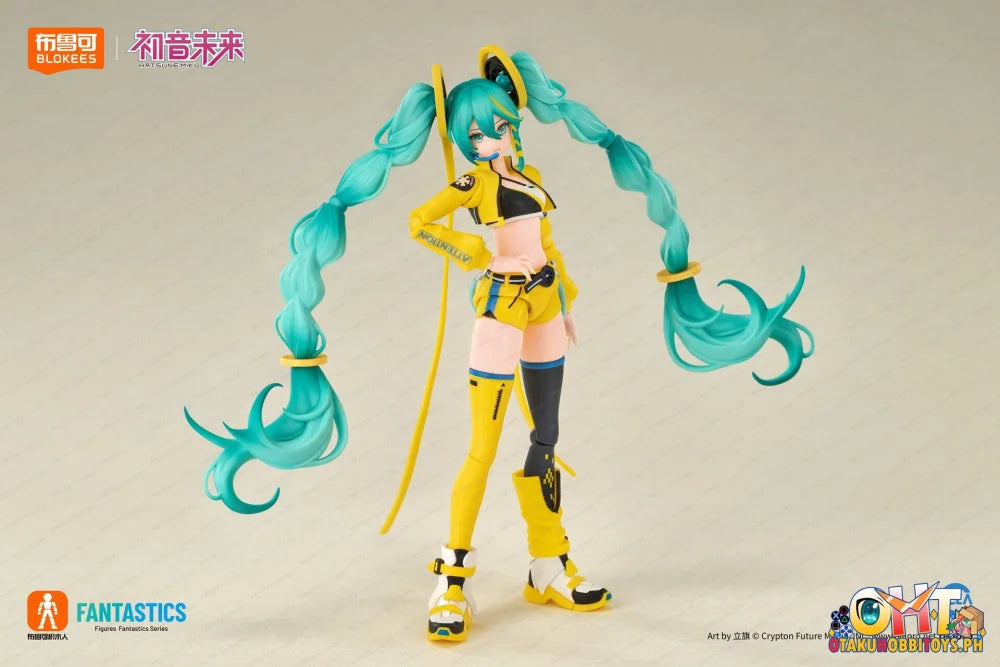 Blokees Piapro Characters MIKU VIVID ECHOES Model Kit