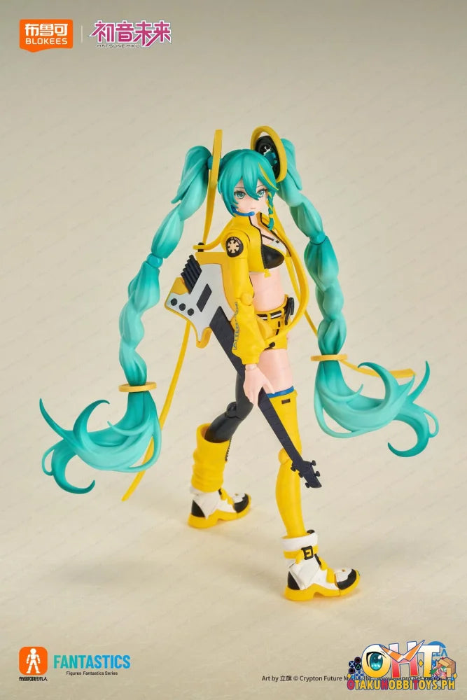 Blokees Piapro Characters MIKU VIVID ECHOES Model Kit