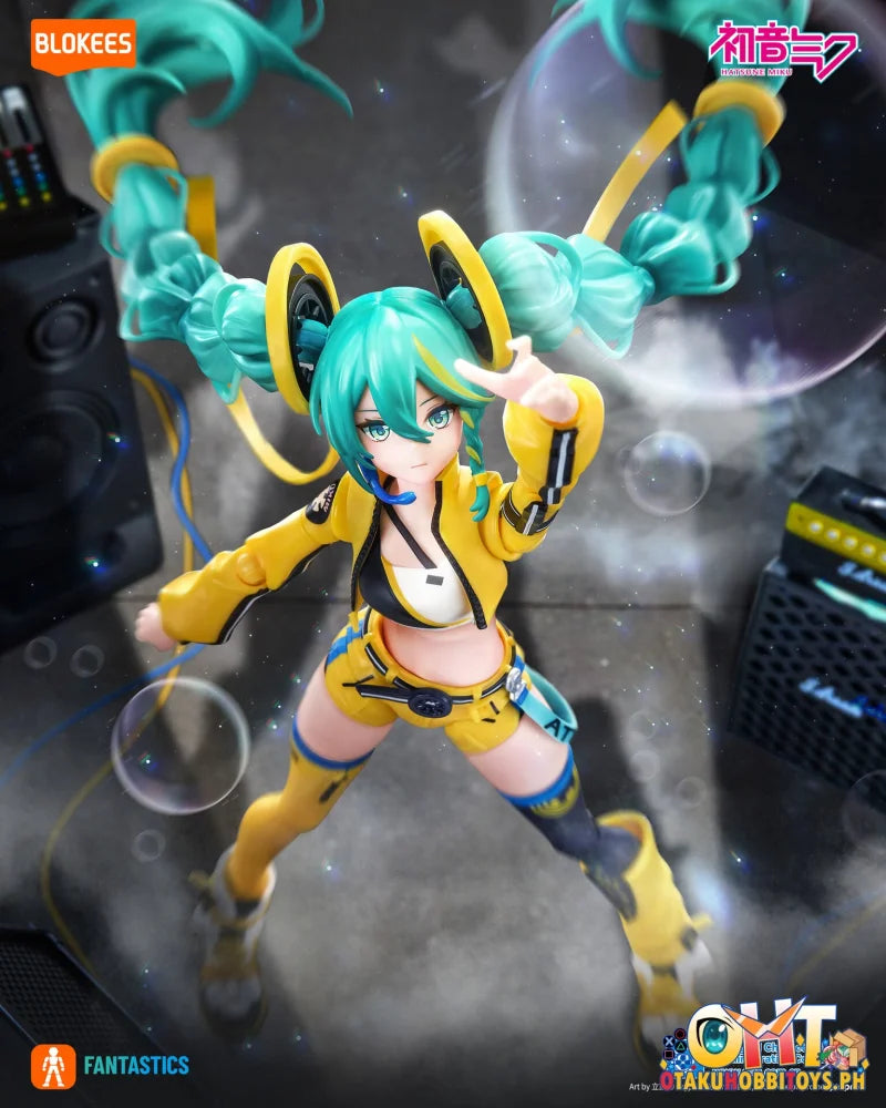 Blokees Piapro Characters MIKU VIVID ECHOES Model Kit