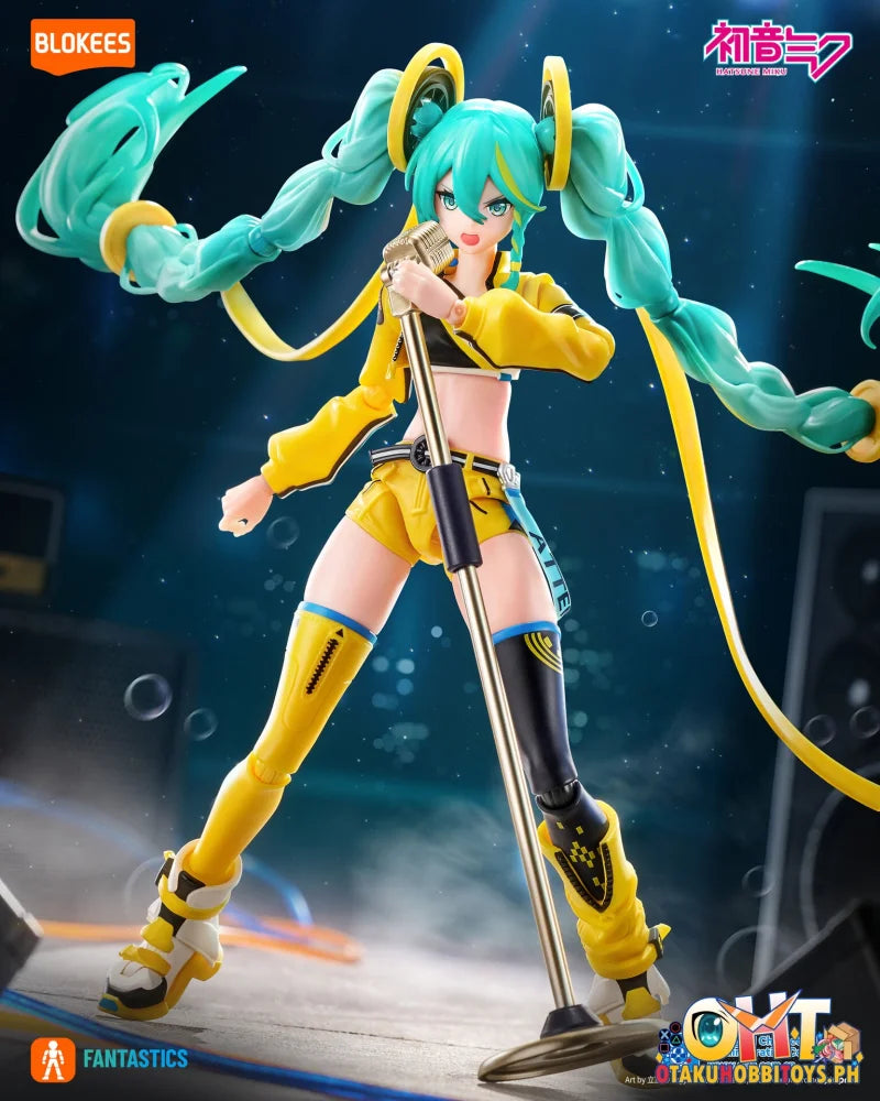 Blokees Piapro Characters MIKU VIVID ECHOES Model Kit