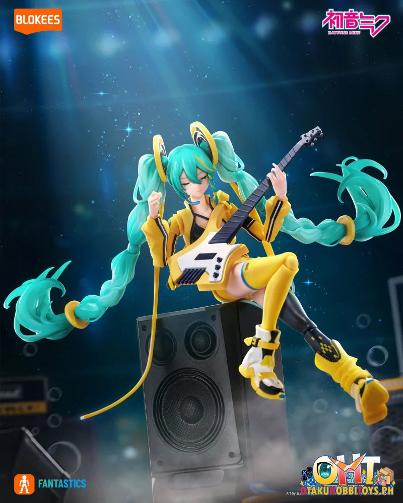 Blokees Piapro Characters MIKU VIVID ECHOES Model Kit