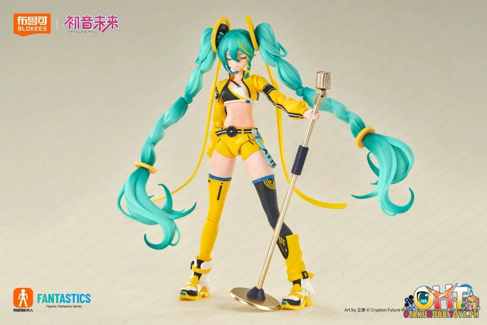 Blokees Piapro Characters MIKU VIVID ECHOES Model Kit