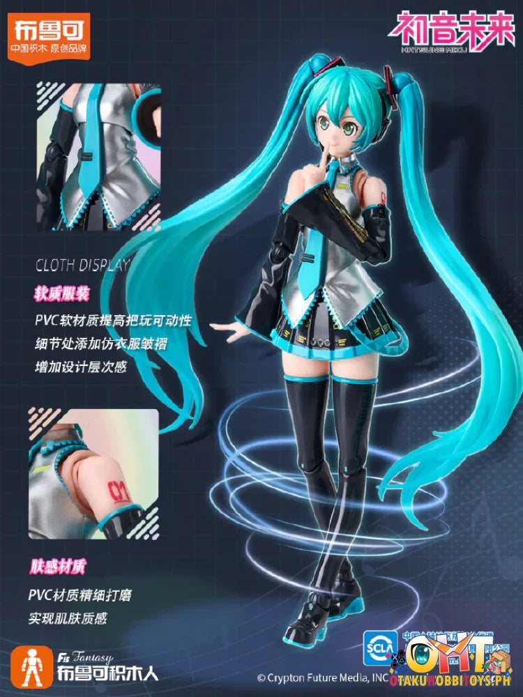 Bloks (Buluke) Piapro Characters Hatsune Miku Model Kit Scale Figure